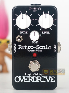 【Retro Sonic Eight-O-Eight Overdrive】808过载效果器【锐利】