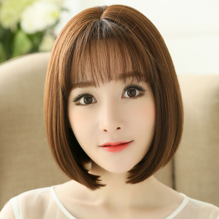 Perruque cheveux raides Court - Ref 2613214 Image 1