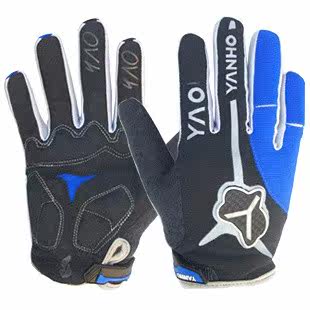Gants de cyclisme mixte YANHO - Ref 2241521 Image 1