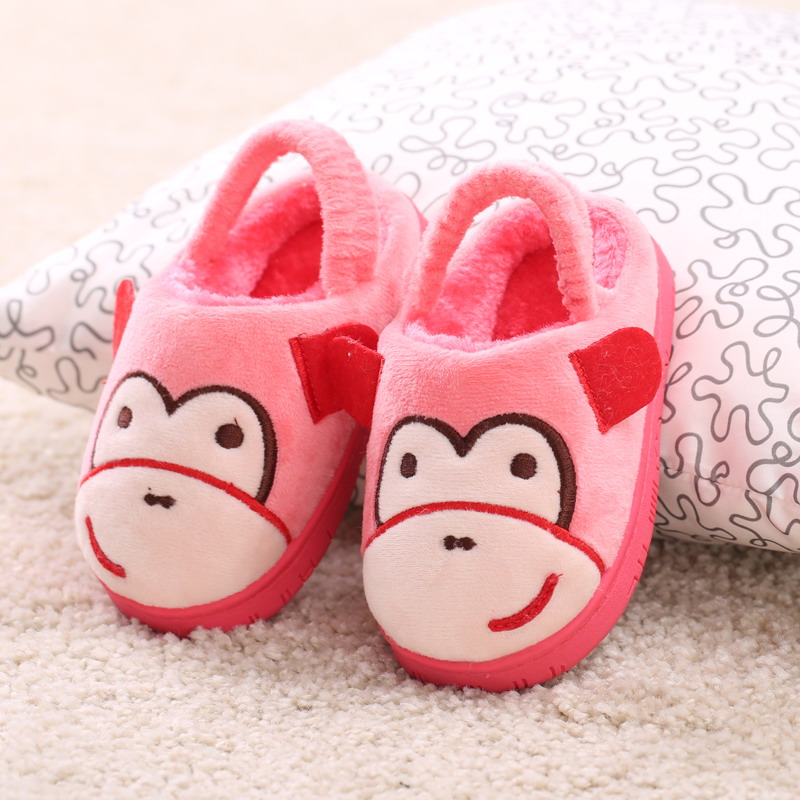 Chaussons enfants en suède CHEERFUL MARIO pour hiver - semelle tendon - Ref 1018275 Image 1