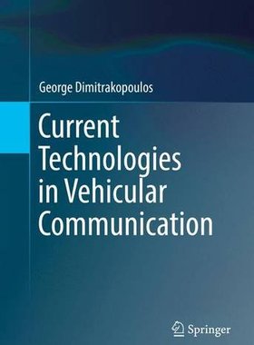 【预订】Current Technologies in Vehicular Co...
