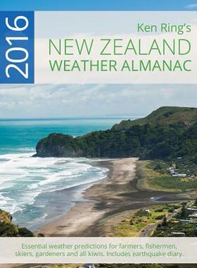 【预售】2016 New Zealand Weather Almanac