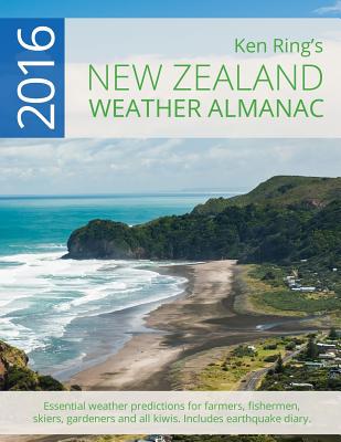 【预售】2016 New Zealand Weather Almanac