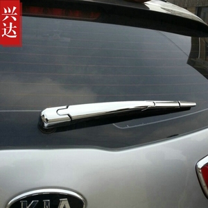 适用于2011-16款起亚智跑专用后雨刷盖罩 SportageR后雨刮装饰贴