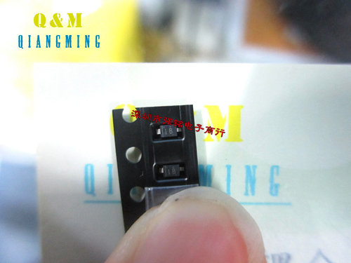 MA2J11100L 松下 SMINI2 二极管80V 100MA 整流器 MA2J111 代码1B