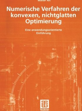 【预售】Numerische Verfahren Der Konvexen, N...