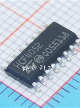 原装进口 HCF4052 HCF4052M013TR 贴片SOP-16 ST意法 逻辑