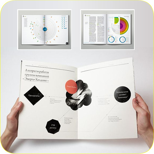 画册排版设计宣传册企业产品公司三折页样本手册彩页封面平面设计