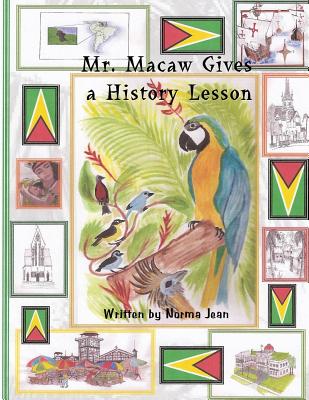 【预售】Mr. Macaw Gives a History Lesson