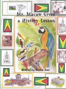 【预售】Mr. Macaw Gives a History Lesson