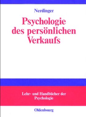 【预售】Psychologie Des Personlichen Verkaufs