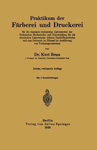 【预订】Praktikum Der Farberei Und Druckerei...