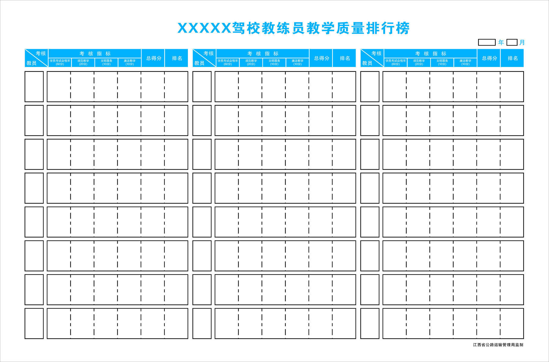 729海报印制展板写真喷绘贴纸990驾校教练员排行榜