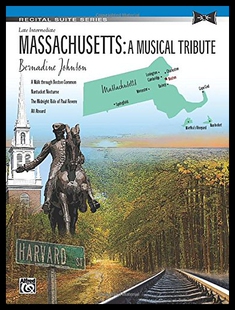 预售 Tribute Massachusetts Musical Sheet