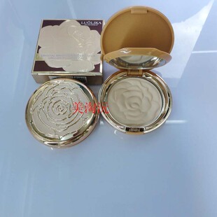 罗莉卡玫瑰瞬白奇迹烤粉饼 LUOLIKA遮暇膏隔离定妆粉粉底膏修颜粉