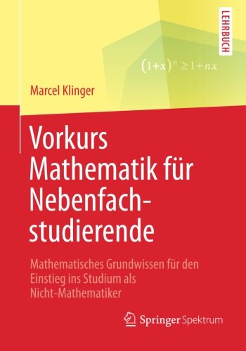 【预订】Vorkurs Mathematik Fur Nebenfachstud... 书籍/杂志/报纸 原版其它 原图主图