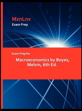 【预售】Exam Prep for Macroeconomics by Boyes, Melvin, 6t