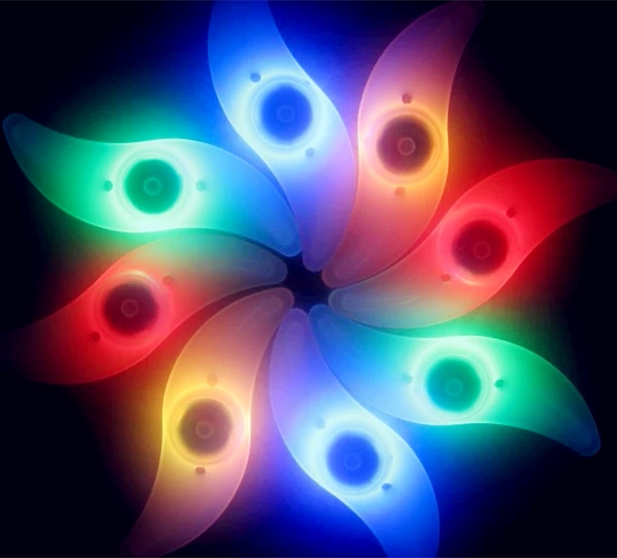 Lumière vélo - feux de Valve - Ref 2403198 Image 1