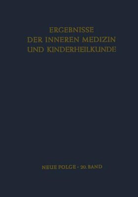 【预订】Ergebnisse Der Inneren Medizin Und K...