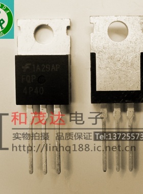 FQP4P40 P沟道 400V 4A TO-220  欢迎定购 可直拍