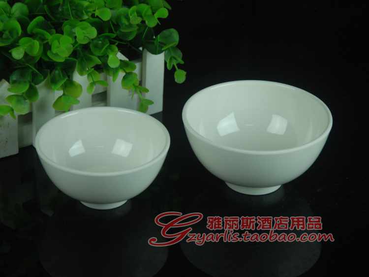 密胺塑料加厚快餐碗
