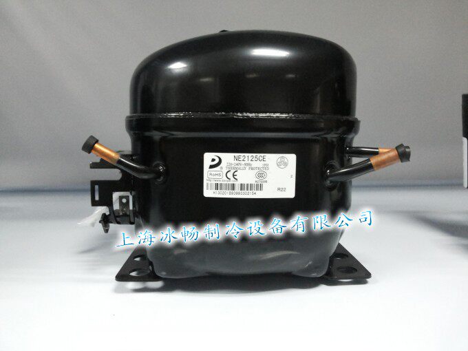 原装 东贝压缩机 ne2125ce ne2134ce 冰柜冰箱制冷压缩机 r22