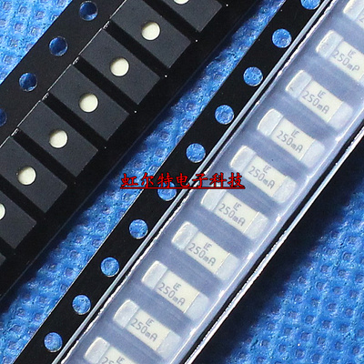 贴片保险丝 1808 125V LF 250mA 0.25A 0451.250MR 原装