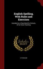 【预售】English Spelling, with Rules and Exe...