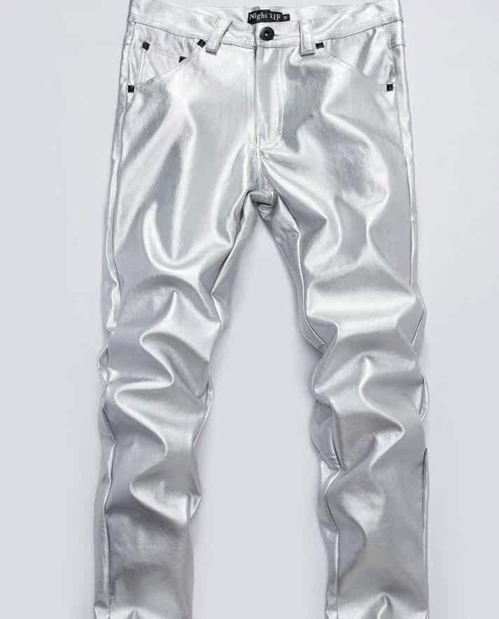 Pantalon cuir homme ARCHIMEDES - Ref 1481069 Image 1