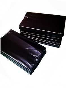 加厚黑色大垃圾袋物业酒店宾馆环卫 60x8075x90120x140cm 包邮