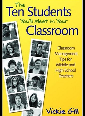 【预售】The Ten Students You'll Meet in Your Classroom: C