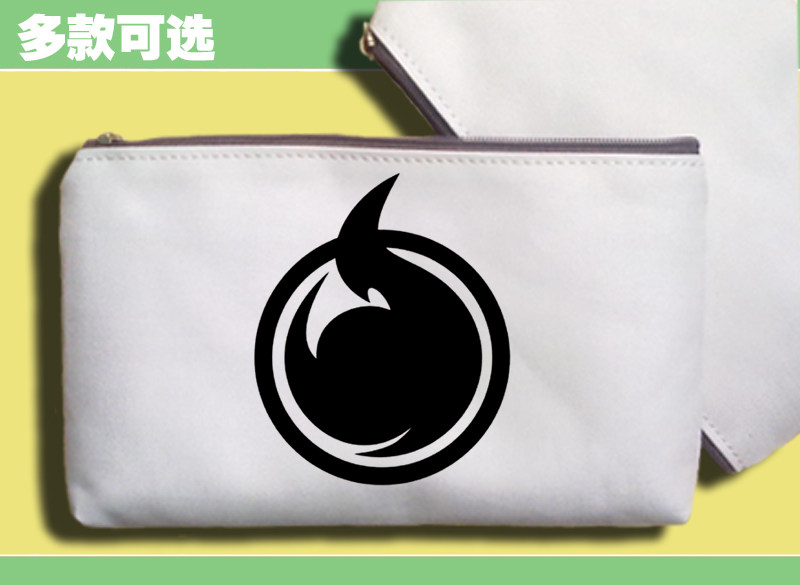 手机包笔袋零钱包手机包地狱少女二笼三鼎阎魔爱标志地狱通信