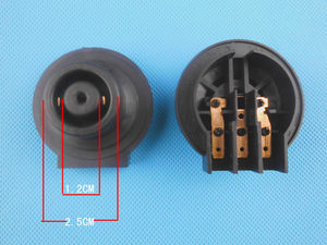 通用电热水壶藕合器座底座温控开关TM-XG-2