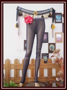 肚皮舞裤子人气打底裤网纱水沙踩脚裤小丫私人制定原创CY61