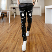 Pantalon cuir homme en vrac pour adolescent pour automne - Ref 1491425 Image 8
