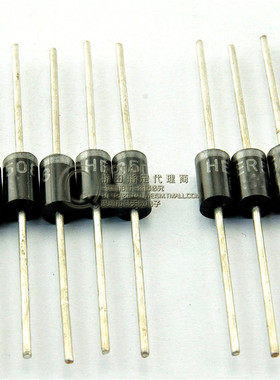 HER508 5A/1000V 直插 快恢复整流二极管 20个