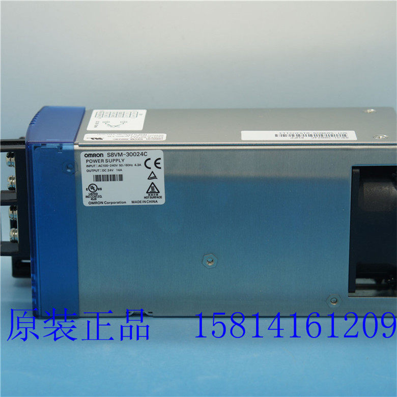 欧姆龙OMRON原装正品安全开关电源 S8VM-30024C  假一赔十