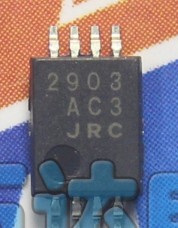 【纳鑫电子】】NJM2903V JRC2903 TSSOP-8 单电源双路比较器