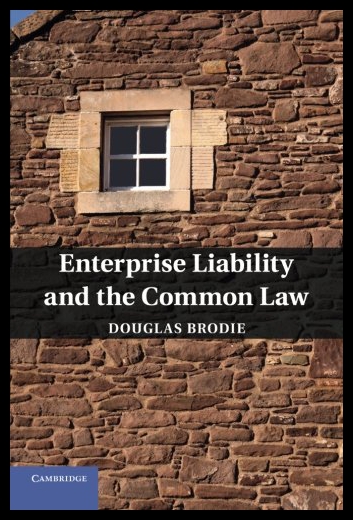 【预售】Enterprise Liability and the Common Law 书籍/杂志/报纸 人文社科类原版书 原图主图