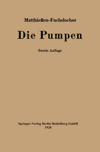 【预订】Die Pumpen: Ein Leitfaden Fur Hohere...
