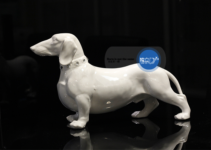 摆设独立门户出口欧洲高亮白瓷