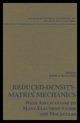 【预售】Reduced-Density-Matrix Mechanics: With Applicat