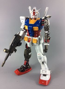 万代 pg高达 mg rg元祖78 成品模型代工 成品