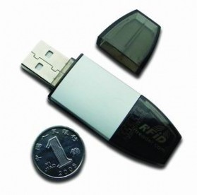 微型迷你 RFID读写器 （14443A/15693协议读写器）便捷式RFID读写