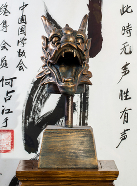 圆明园十二生肖12兽首 全套铜像创意中式树脂工艺品牛虎龙马摆件