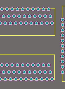 烧写座LQFP132封装库 烧录座QFP132 测试座 编程器 IC烧写座 测试