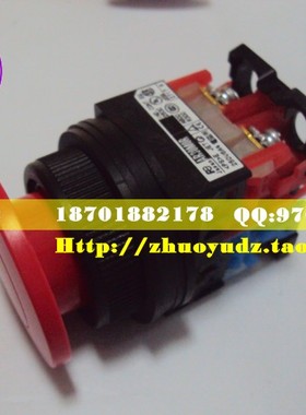 《原装正品》 富士 蘑菇头按钮开关AR30MOR-11Y 黄色