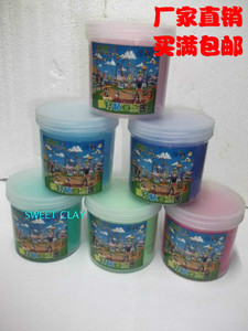 安全环保超轻粘土/新型橡皮泥大罐装/桶装/200克一桶/24色可选