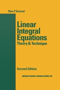 Integral Linear Equations 预订