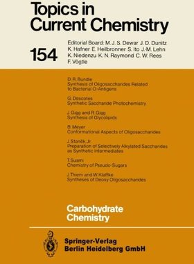 【预订】Carbohydrate Chemistry